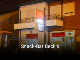 Snack-Bar Beck's encomendar on-line