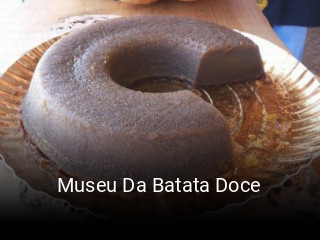 Museu Da Batata Doce delivery
