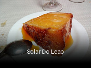 Solar Do Leao peca-delivery