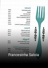 Francesinha Saloia encomendar on-line