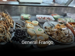 General Frango delivery