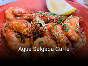 Agua Salgada Caffe encomendar on-line