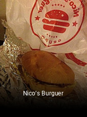 Nico’s Burguer delivery