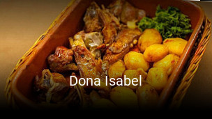 Dona Isabel delivery