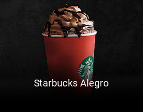 Starbucks Alegro delivery