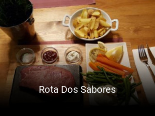 Rota Dos Sabores entrega