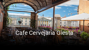 Cafe Cervejaria Giesta peca