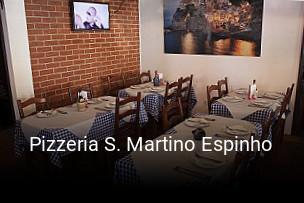 Pizzeria S. Martino Espinho entrega