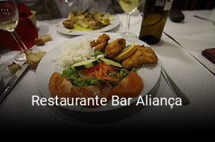 Restaurante Bar Aliança delivery