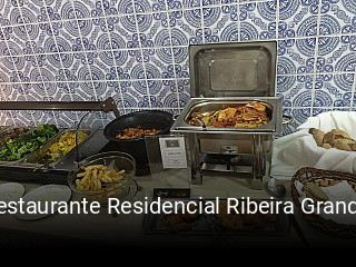 Restaurante Residencial Ribeira Grande entrega