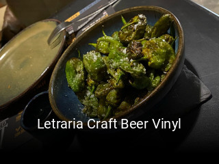Letraria Craft Beer Vinyl entrega