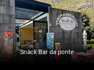 Snack Bar da ponte peca