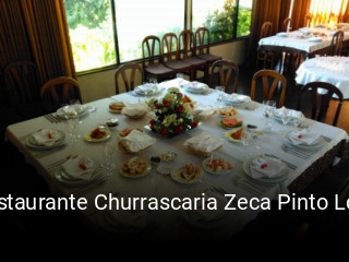 Restaurante Churrascaria Zeca Pinto Lda peca