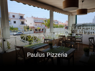 Paulus Pizzeria encomendar on-line