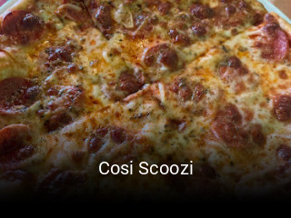 Cosi Scoozi encomendar on-line