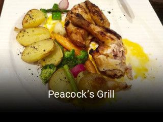 Peacock’s Grill entrega