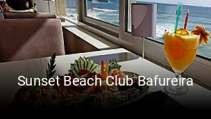Sunset Beach Club Bafureira peca-delivery