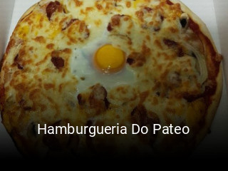 Hamburgueria Do Pateo entrega de alimentos