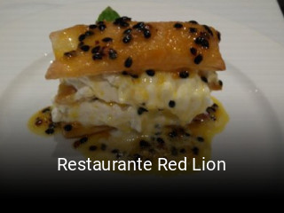 Restaurante Red Lion entrega de alimentos