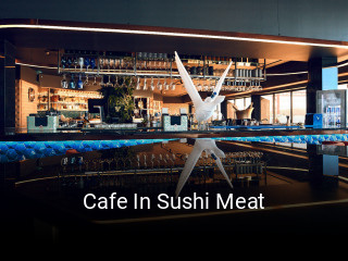 Cafe In Sushi Meat encomendar on-line