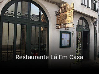 Restaurante Lá Em Casa delivery