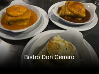 Bistro Don Genaro encomendar on-line