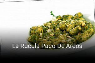 La Rucula Paco De Arcos delivery