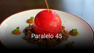 Paralelo 45 encomendar on-line