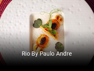 Rio By Paulo Andre delivery