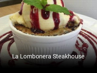 La Lombonera Steakhouse delivery