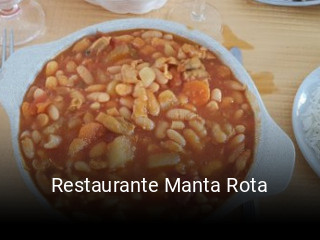 Restaurante Manta Rota peca