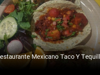Restaurante Mexicano Taco Y Tequilla encomendar on-line