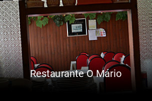 Restaurante O Mário entrega de alimentos