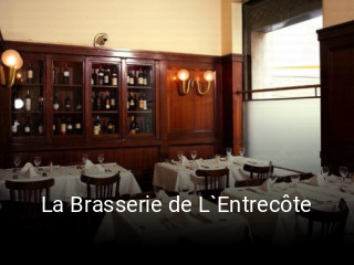 La Brasserie de L`Entrecôte encomendar on-line