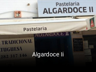 Algardoce Ii peca