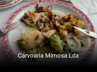 Carvoaria Mimosa Lda entrega de alimentos