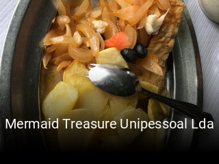 Mermaid Treasure Unipessoal Lda peca