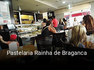 Pastelaria Rainha de Braganca peca