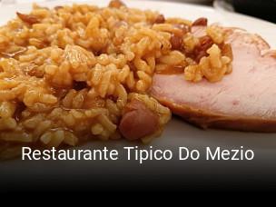 Restaurante Tipico Do Mezio entrega