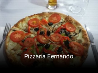 Pizzaria Fernando encomendar on-line