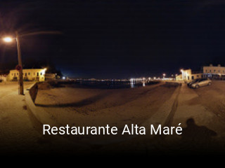 Restaurante Alta Maré encomendar on-line