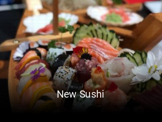 New Sushi entrega de alimentos