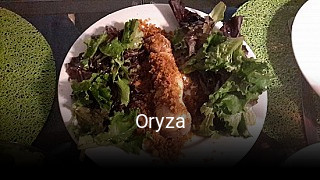 Oryza entrega de alimentos