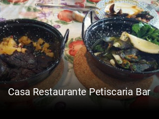 Casa Restaurante Petiscaria Bar encomendar on-line