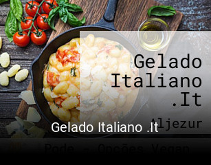 Gelado Italiano .It entrega