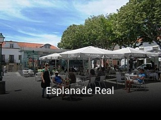 Esplanade Real encomendar on-line