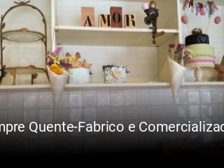 Sempre Quente-Fabrico e Comercializacao De Pao Lda encomendar on-line