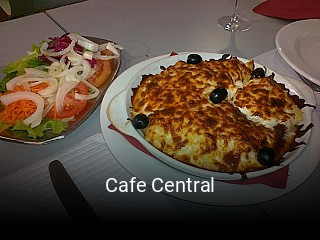 Cafe Central delivery