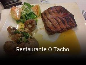 Restaurante O Tacho encomendar on-line