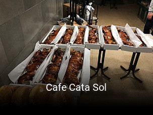 Cafe Cata Sol delivery